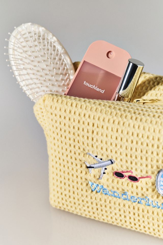 Abbode x Anthropologie Waffle Cosmetic Bag #1