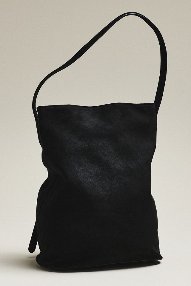 Aota The Savannah Faux Suede Bucket Bag #1
