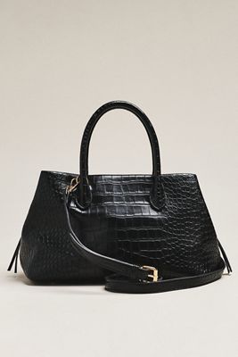 Aota The Lara Embossed Handbag