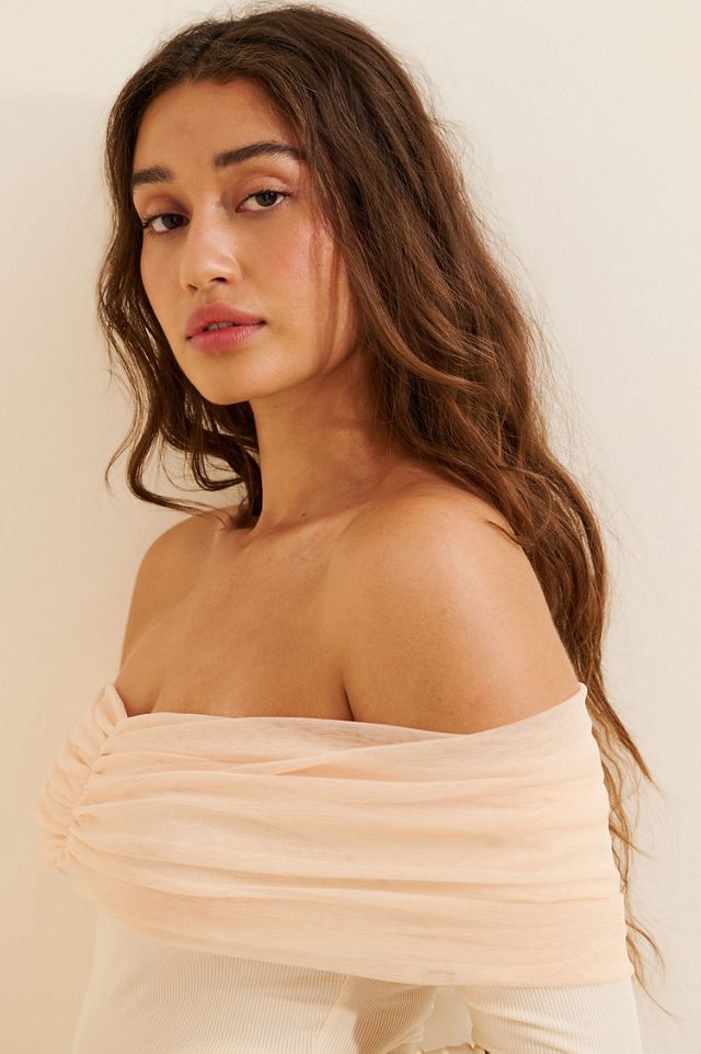 ASTR the Label Julieta Off-The-Shoulder Top #2