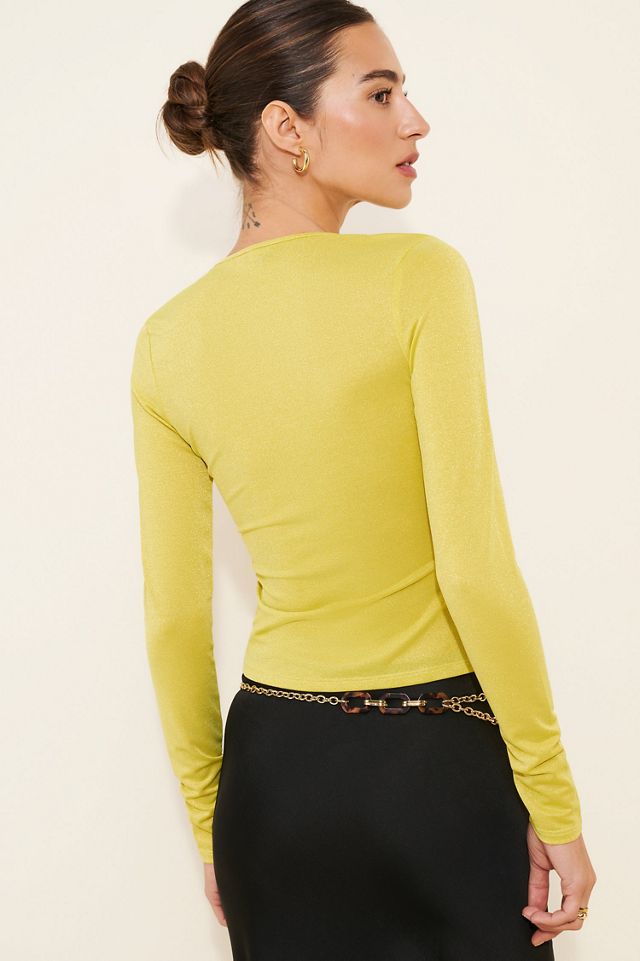 AFRM Linda Cardigan Top #1