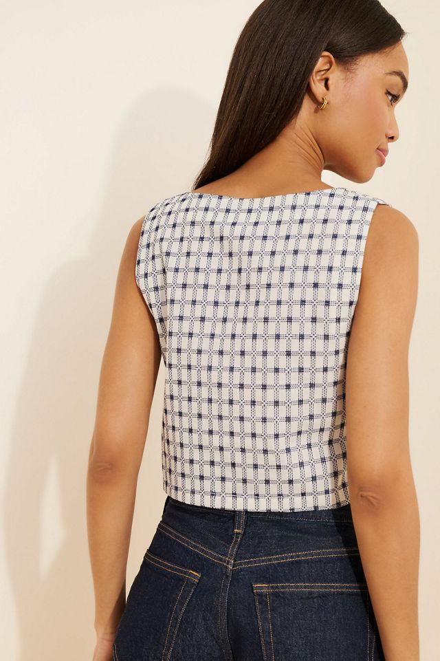 Sunday Ritual Sleeveless Dahlia Top #1