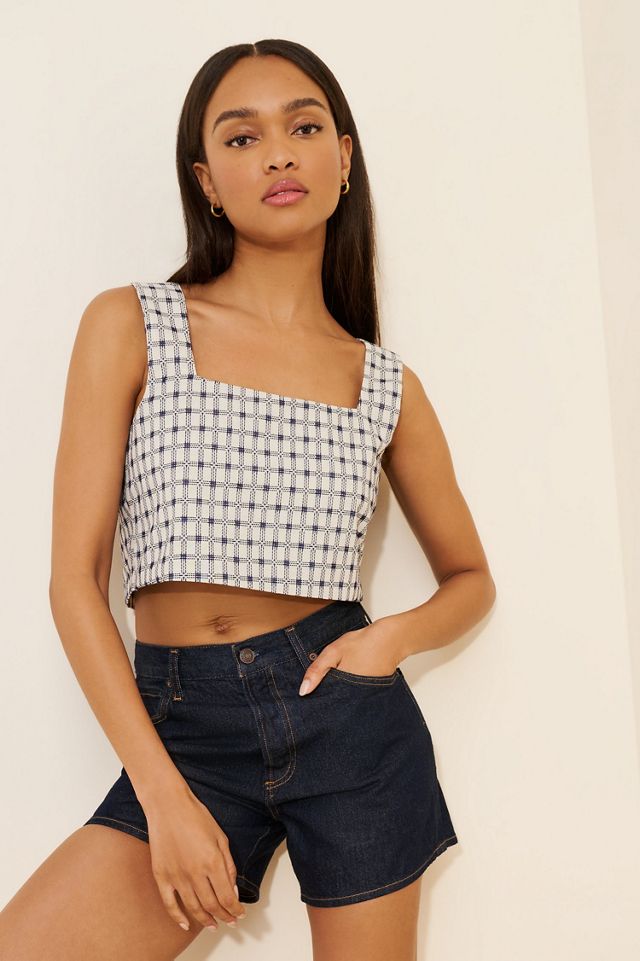 Sunday Ritual Sleeveless Dahlia Top #2