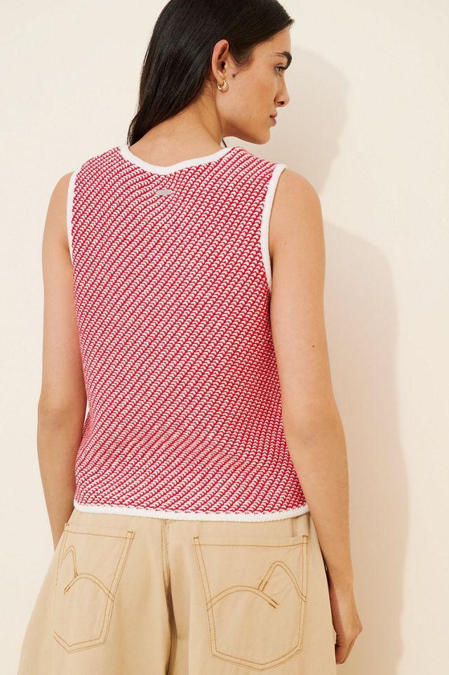 Barbour Amanda Knitted Vest #1