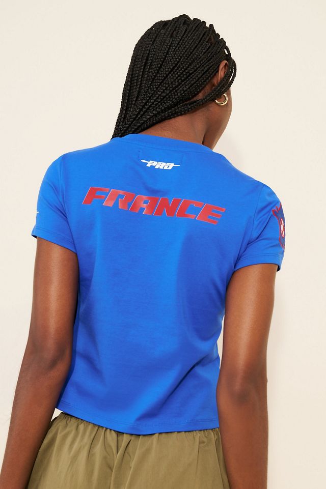 Pro Standard France Babydoll Tee Shirt #1