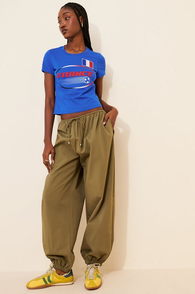 Pro Standard France Babydoll Tee Shirt #2