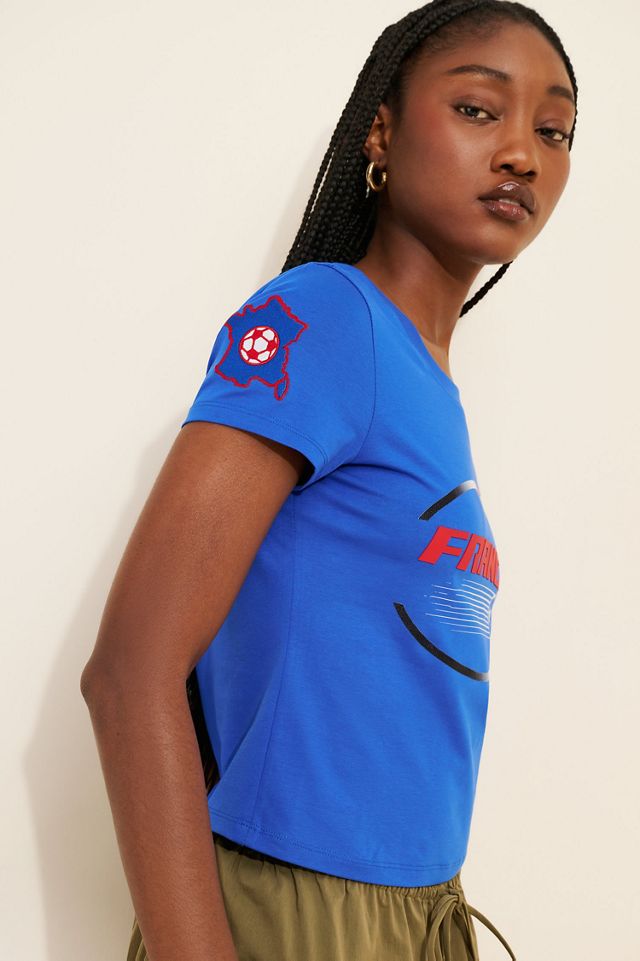 Pro Standard France Babydoll Tee Shirt #3