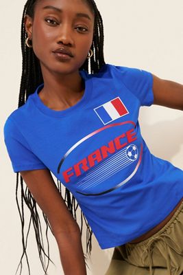 Pro Standard France Babydoll Tee Shirt
