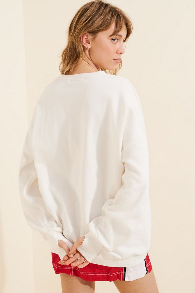 The Laundry Room Chalet Club Martini Sweatshirt #1