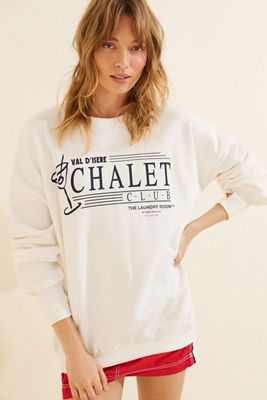 The Laundry Room Chalet Club Martini Sweatshirt