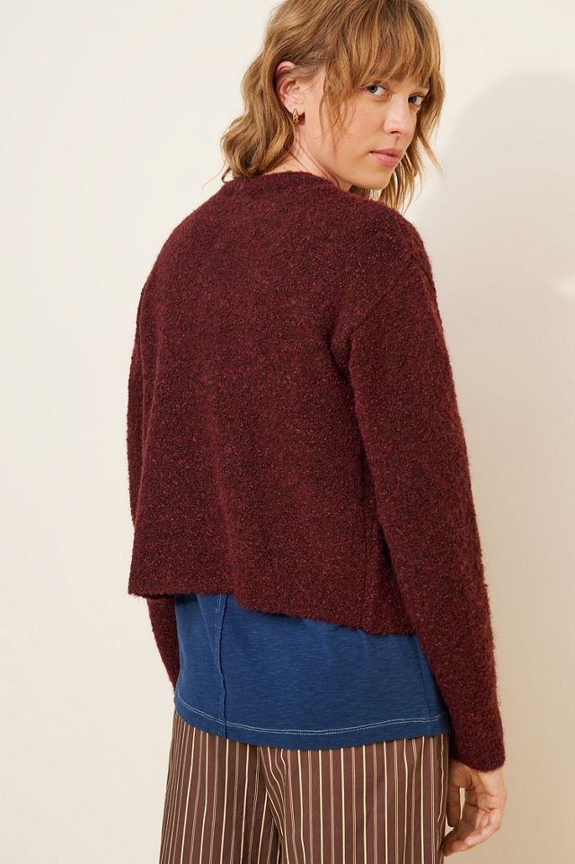 Sanctuary Boucle Cardigan Sweater #1