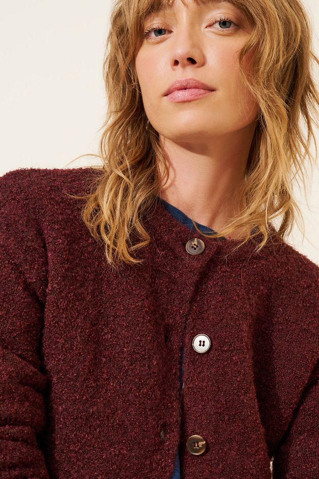 Sanctuary Boucle Cardigan Sweater #2