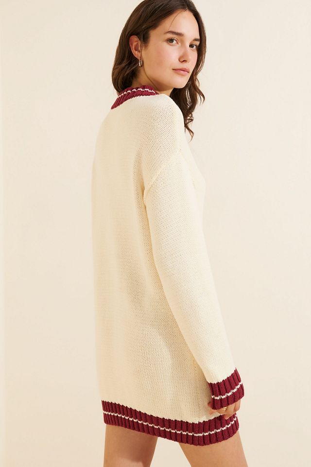 Callahan Bodie Mini Sweater Dress #1