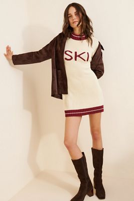 Callahan Bodie Mini Sweater Dress