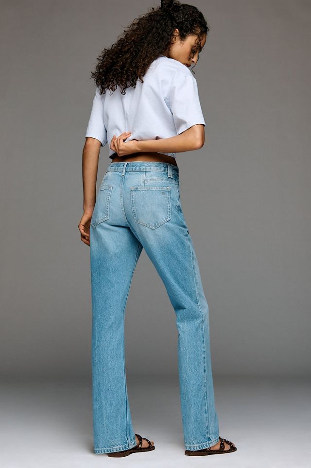 Pilcro Loose Low-Rise Straight Jeans #1