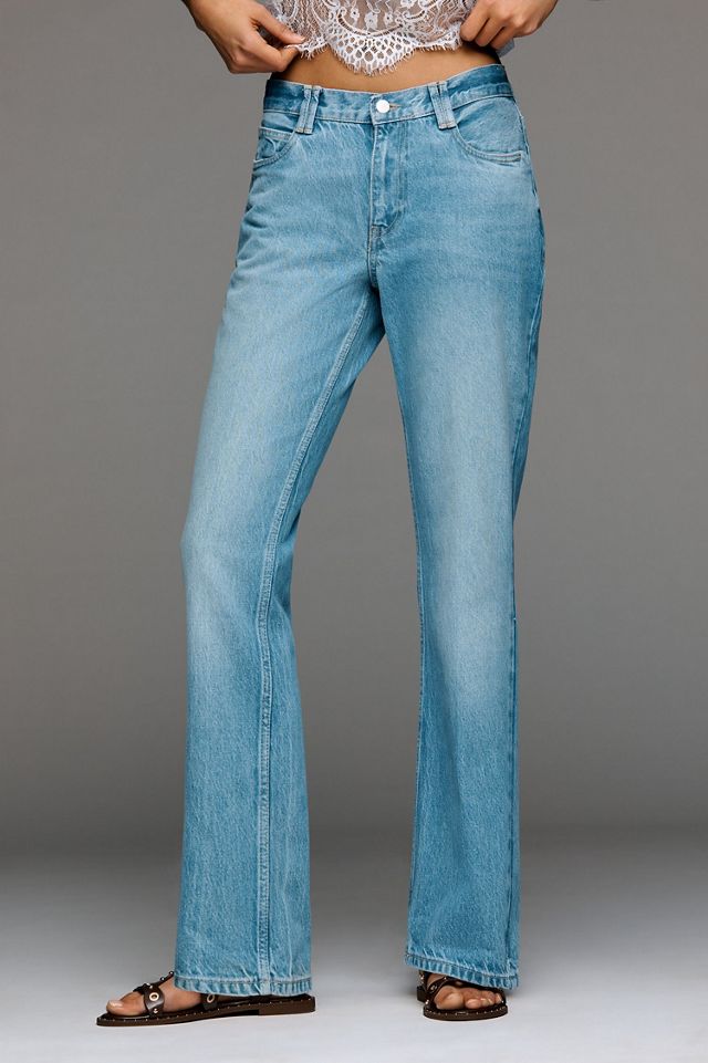 Pilcro Loose Low-Rise Straight Jeans #2