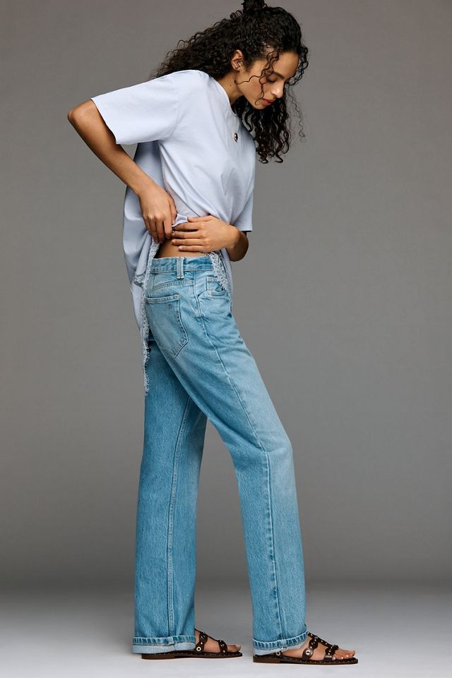 Pilcro Loose Low-Rise Straight Jeans #3