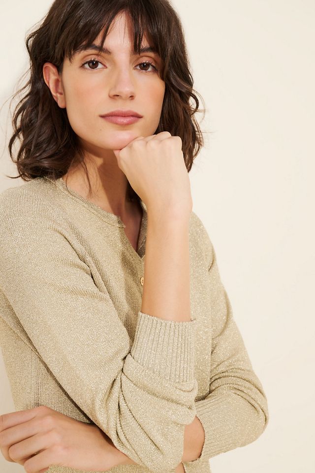Joe's Jeans The Dani Metallic Cardigan #2