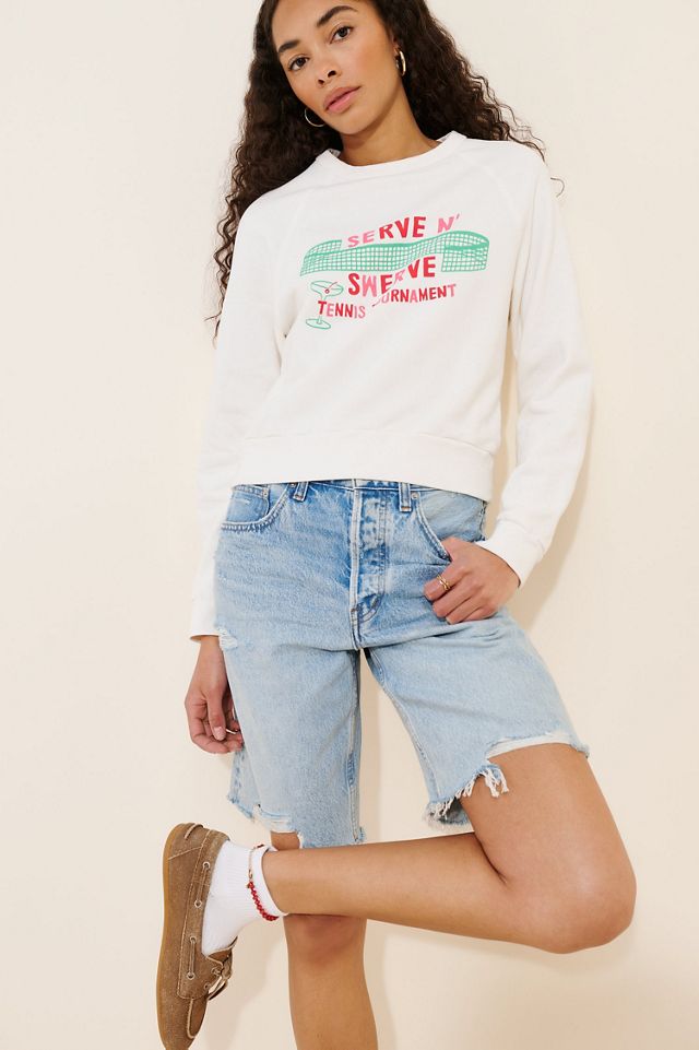 MOTHER The Itty Concert Sweatshirt #2