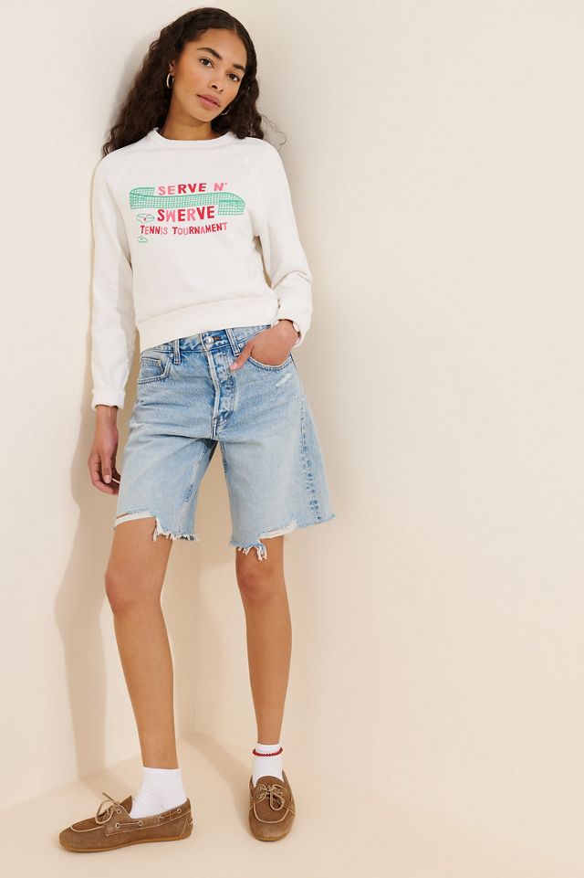MOTHER The Itty Concert Sweatshirt #3