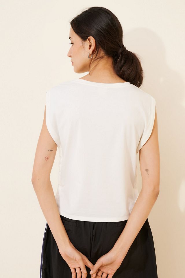 Find Me Now Crew Neck Snap Tank #1