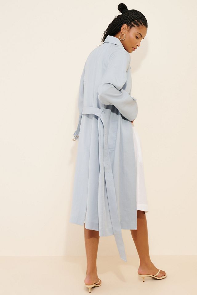 Rue Sophie Nive Trench Coat #1