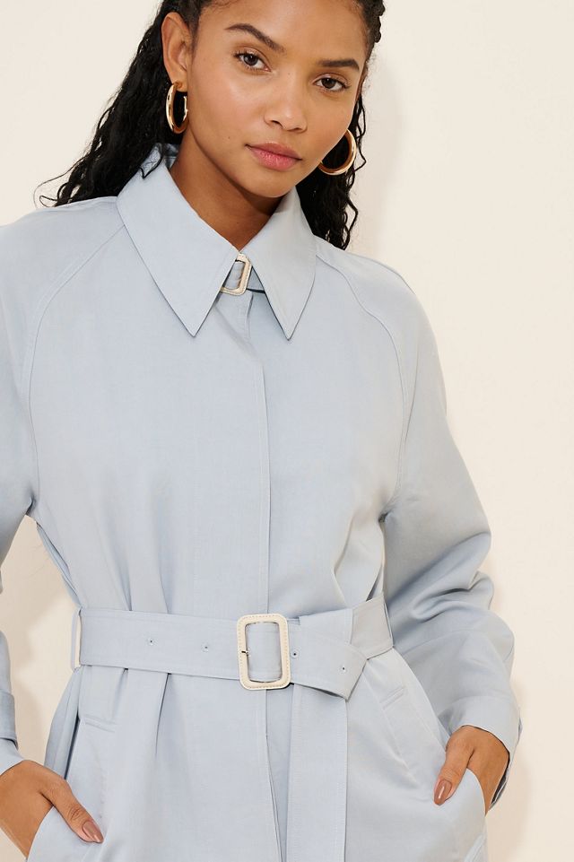Rue Sophie Nive Trench Coat #2