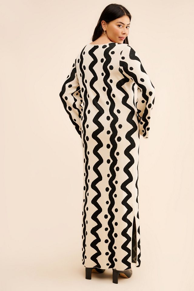 Eloquii Zig Zag Sweater Dress #1