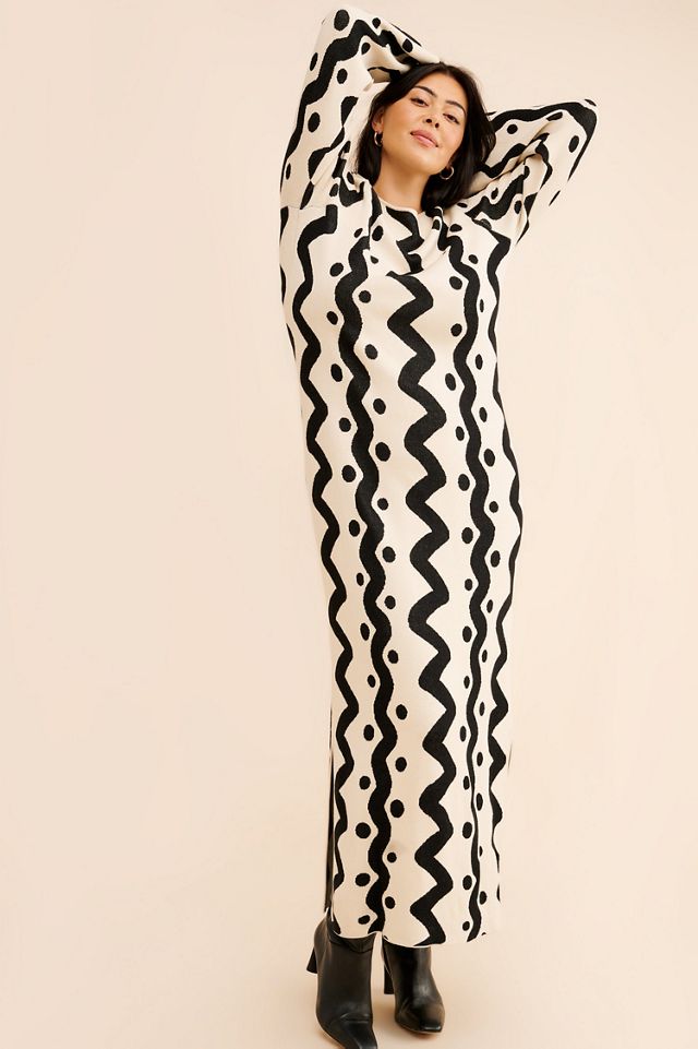 Eloquii Zig Zag Sweater Dress #3