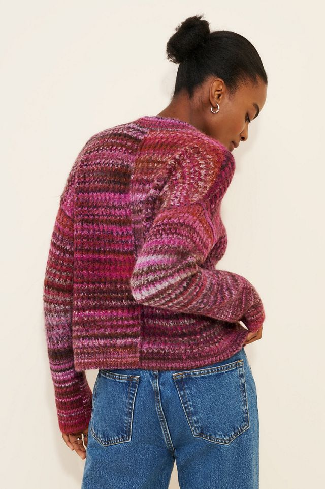 Madewell Spacedye Arnos Texture Pullover #1