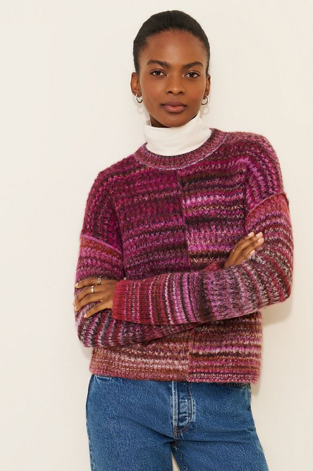 Madewell Spacedye Arnos Texture Pullover #2