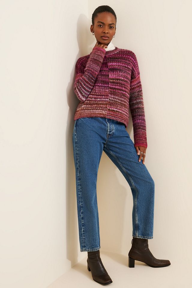 Madewell Spacedye Arnos Texture Pullover #3