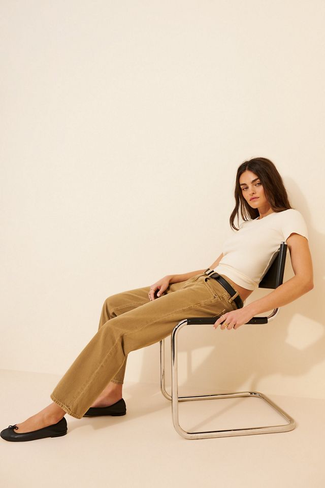 Citizens of Humanity Faye Vintage Straight Jeans #3