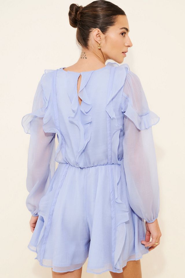 Hutch Ruffle Collar Romper #1