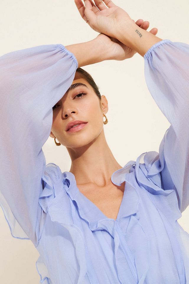 Hutch Ruffle Collar Romper #2