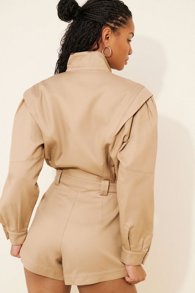 Ronny Kobo Long Sleeve Nabil Romper #1