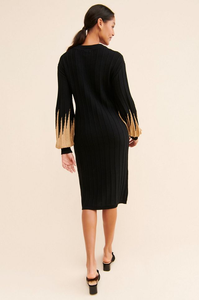Callahan Melli Crewneck Midi Dress #1