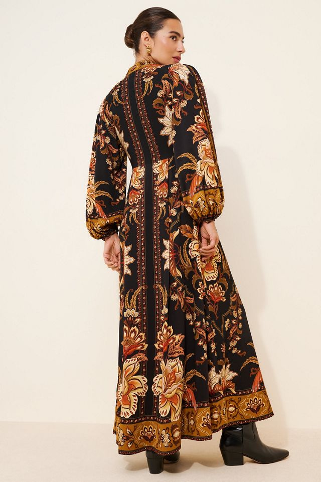 FARM Rio Majestic Garden Maxi Dress #1
