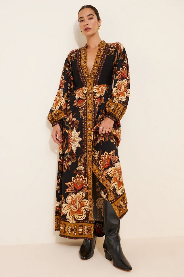 FARM Rio Majestic Garden Maxi Dress #3