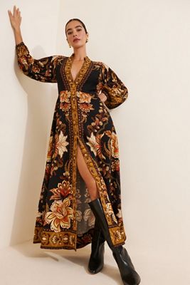 FARM Rio Majestic Garden Maxi Dress