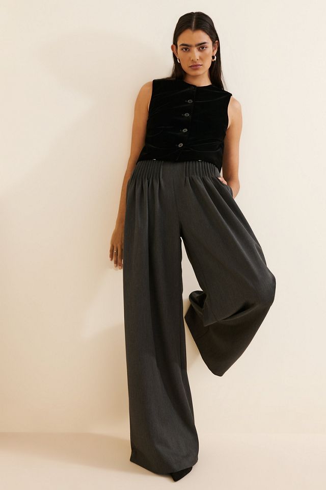 Dolan Velvet Button-Up Vest #3