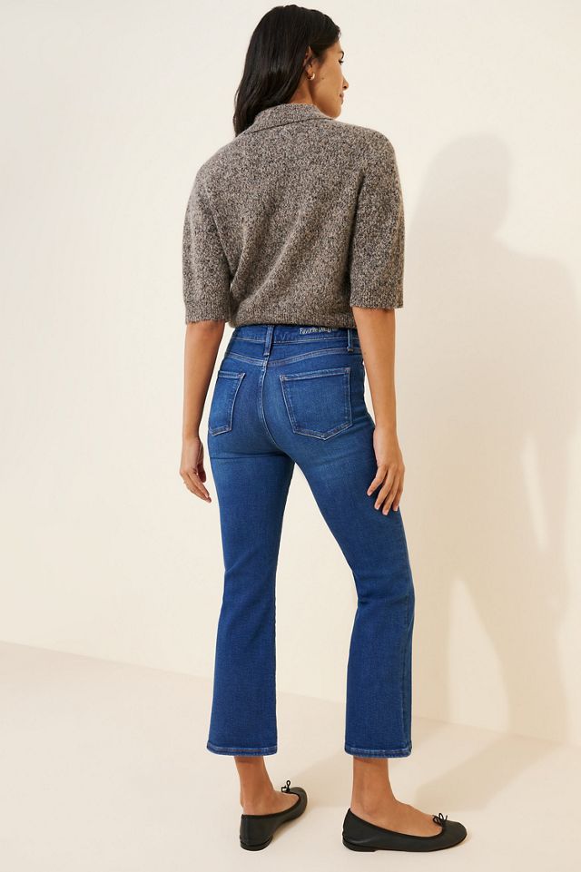 Favorite Daughter The Erin Cropped Boot Cut Jeans #1