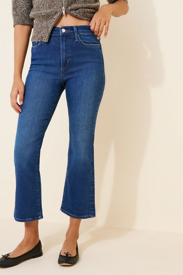 Favorite Daughter The Erin Cropped Boot Cut Jeans #3