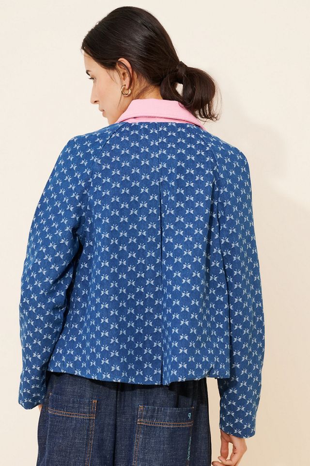Dot and Lu Ellie Denim Barn Jacket #1