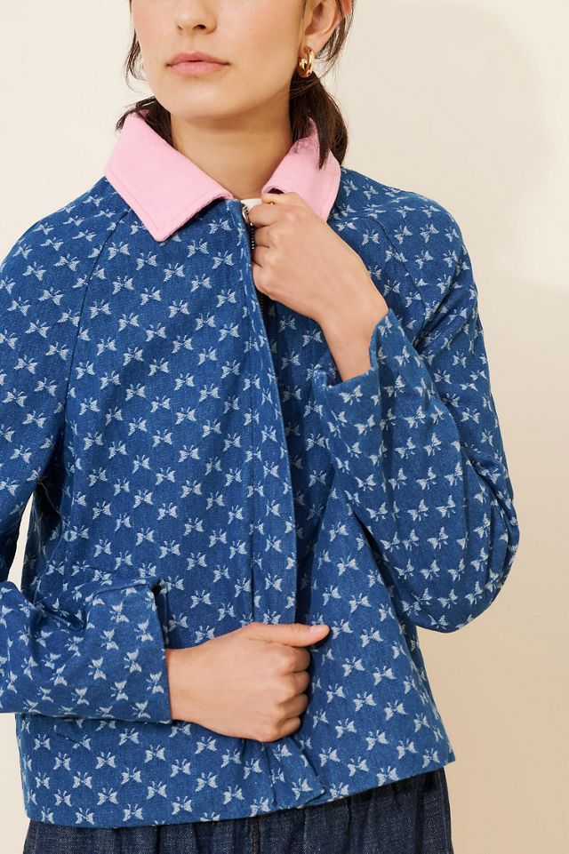 Dot and Lu Ellie Denim Barn Jacket #2