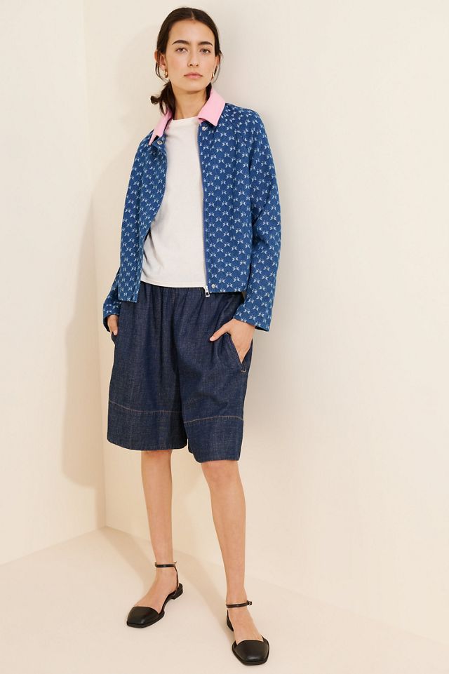 Dot and Lu Ellie Denim Barn Jacket #3