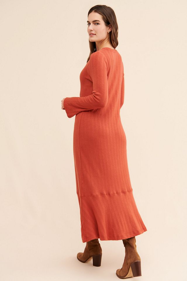 Elsa Ribbed Maxi Dress #2