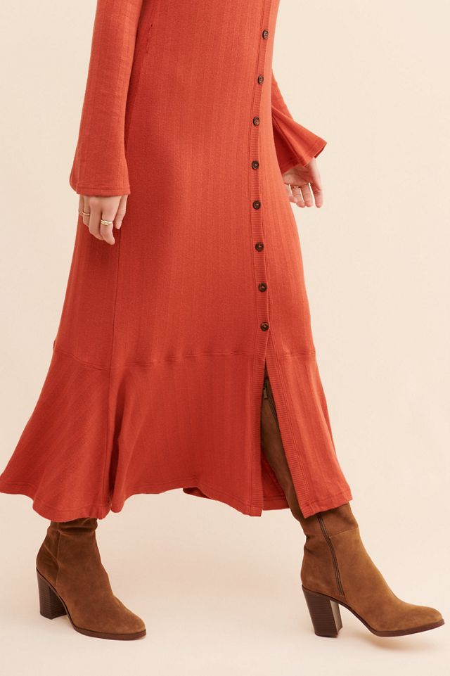 Elsa Ribbed Maxi Dress #3