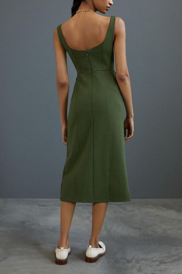 Maeve Knit Midi Dress #1