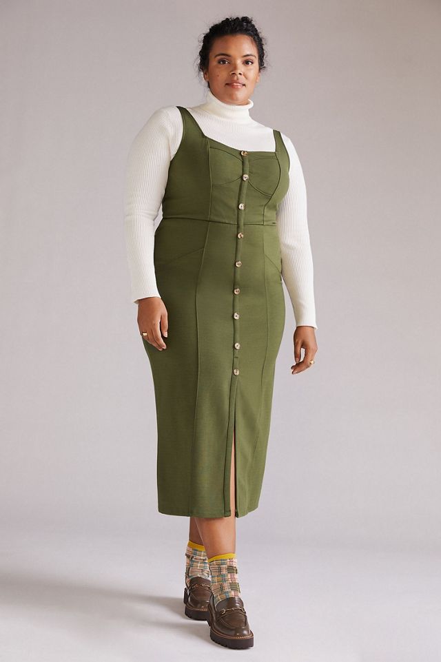 Maeve Knit Midi Dress #3